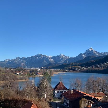 Pension Rexha Am Weissensee Füssen Εξωτερικό φωτογραφία