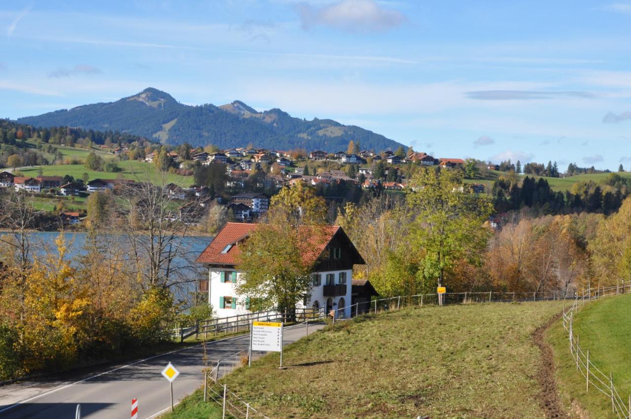 Pension Rexha Am Weissensee Füssen Εξωτερικό φωτογραφία