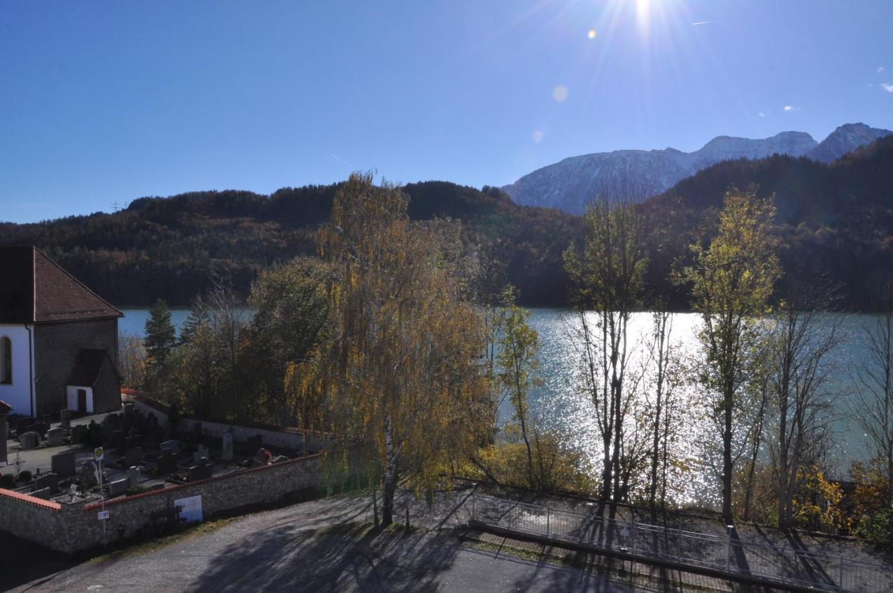 Pension Rexha Am Weissensee Füssen Εξωτερικό φωτογραφία