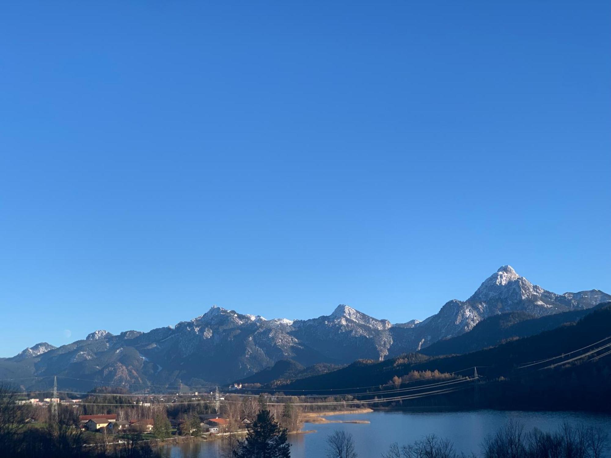 Pension Rexha Am Weissensee Füssen Εξωτερικό φωτογραφία